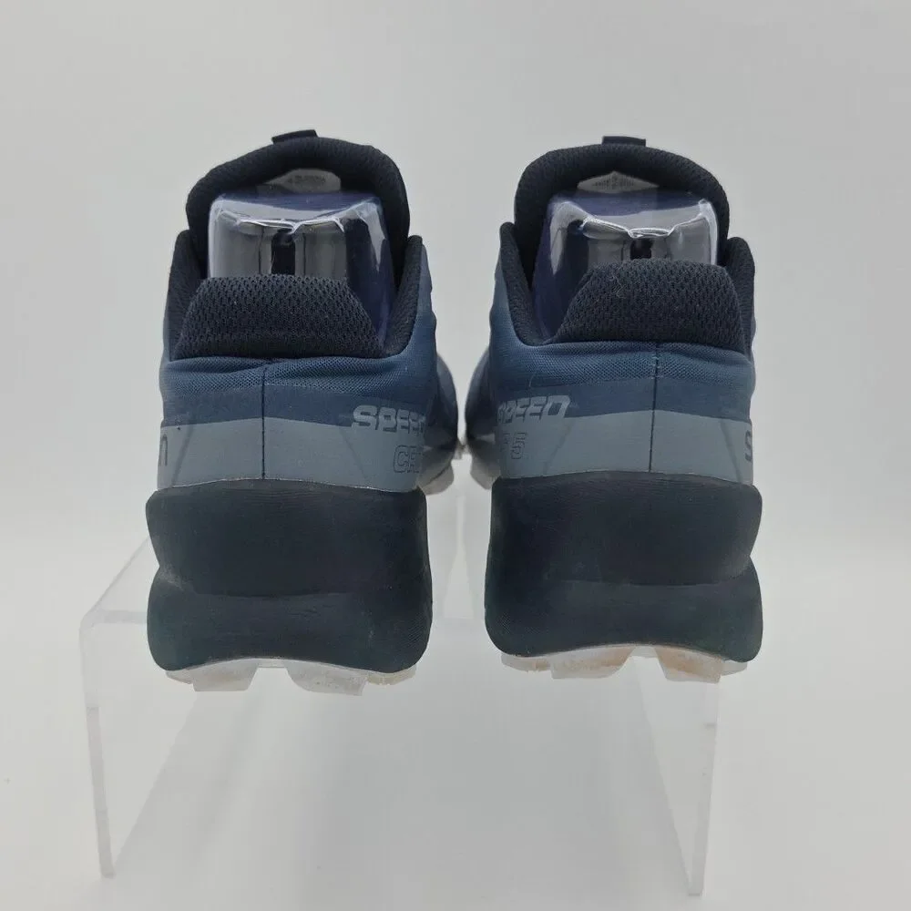 Salomon Speedcross 5 Women's 7 Sargasso Blue Navy Blazer Heather 408012 EUC - Picture 7 of 9